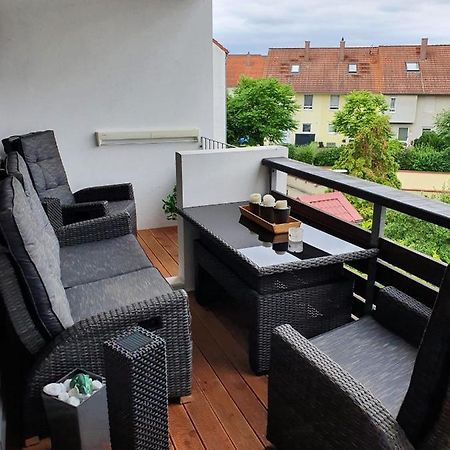 Exklusivwohnung Leipzig Flughafen Landsberg  Exteriör bild