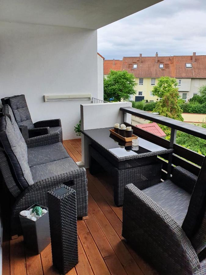 Exklusivwohnung Leipzig Flughafen Landsberg  Exteriör bild