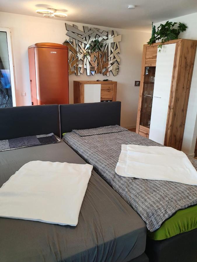 Exklusivwohnung Leipzig Flughafen Landsberg  Exteriör bild
