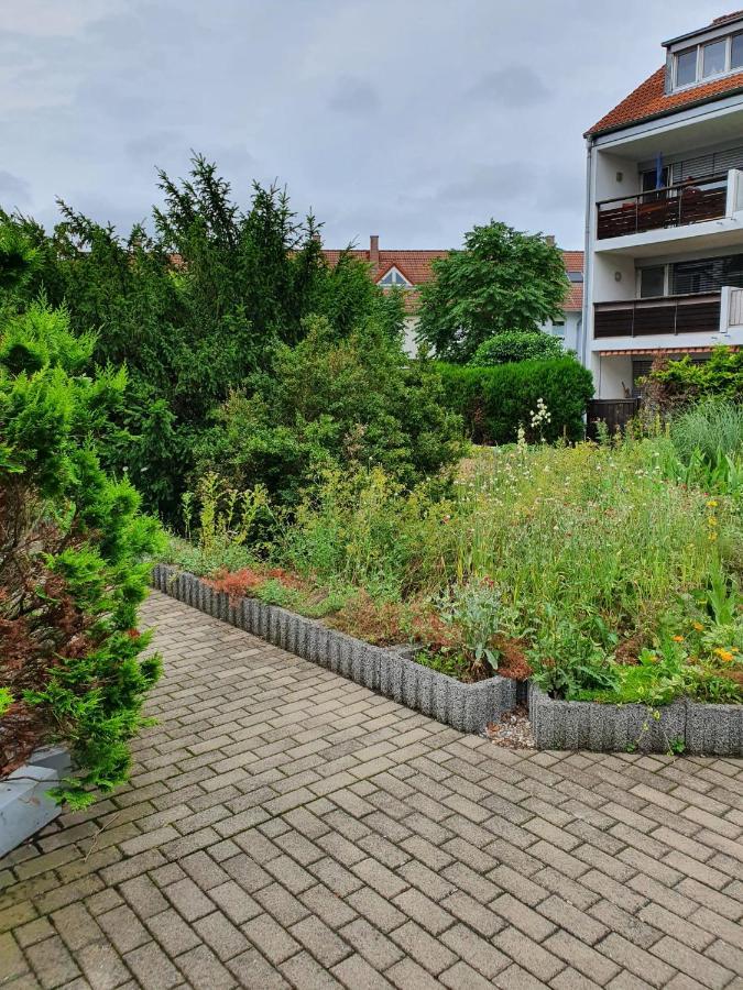 Exklusivwohnung Leipzig Flughafen Landsberg  Exteriör bild