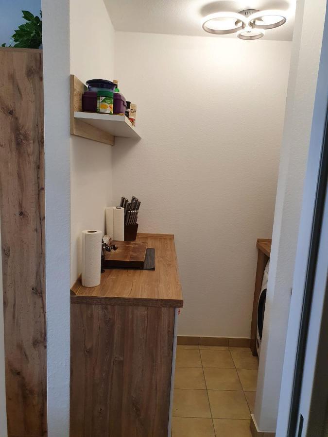 Exklusivwohnung Leipzig Flughafen Landsberg  Exteriör bild